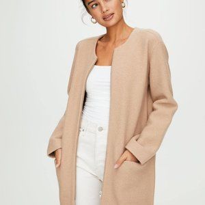 Aritzia Wilfred Banville Camel Jacket